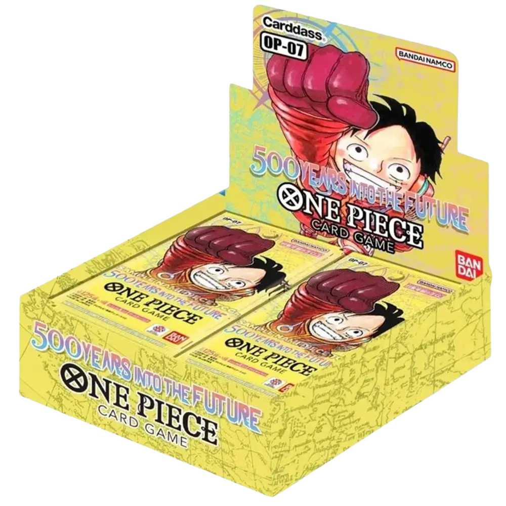 ONE PIECE CARD GAME - 500 YEARS IN THE FUTURE BOOSTER (OP 07) - BOOSTER BOX