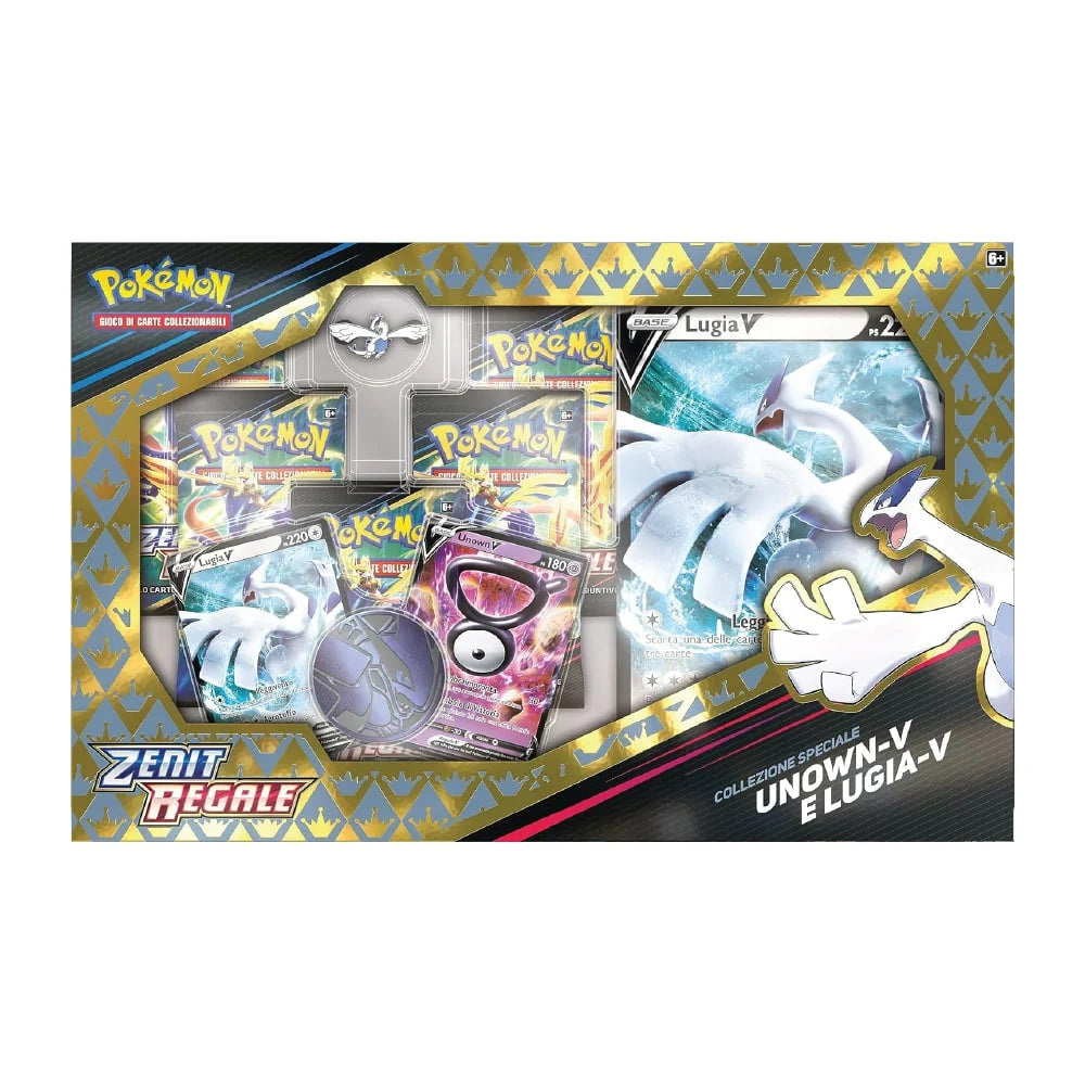 Pokemon - Crown Zenith Special Collection Lugia V