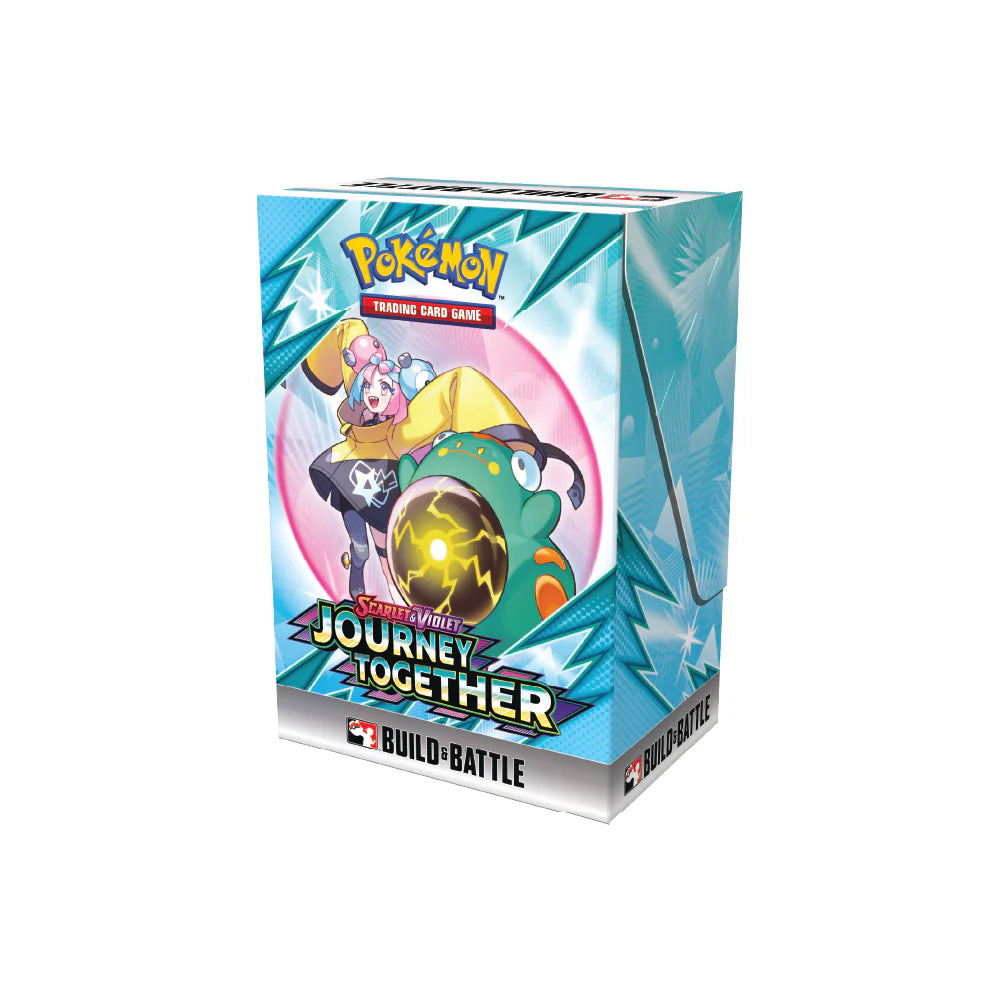 Pokemon - Scarlet & Violet Journey Together Build & Battle Box
