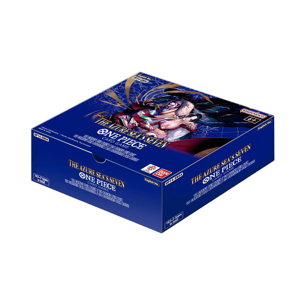 One piece OP14 The Azure Sea's Seven EB04 Booster Box