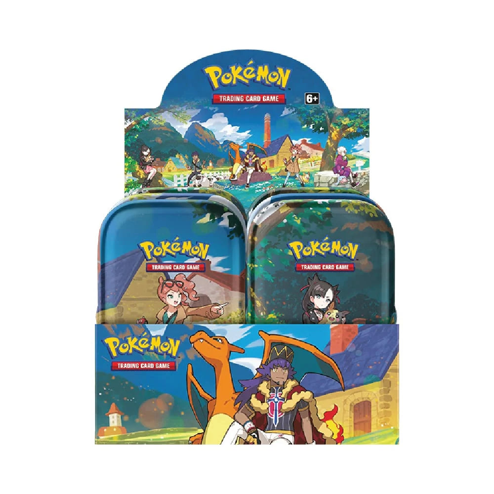 Pokemon Mini tins Crown Zenith
