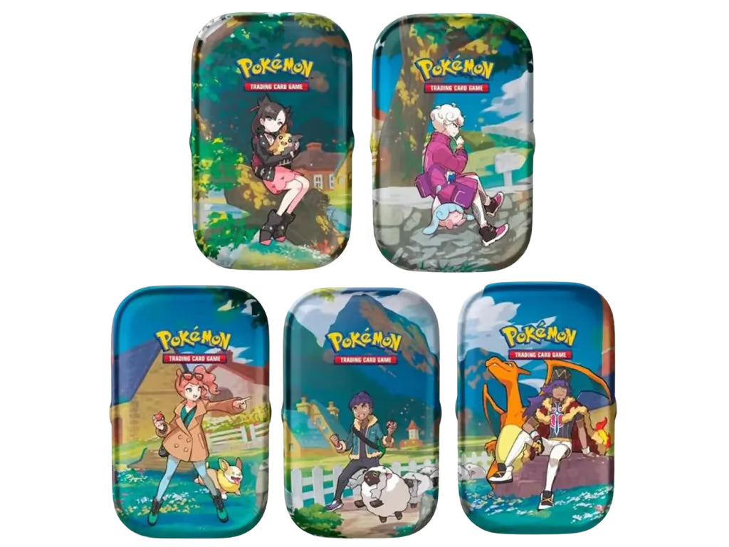 Pokemon Mini tins Crown Zenith