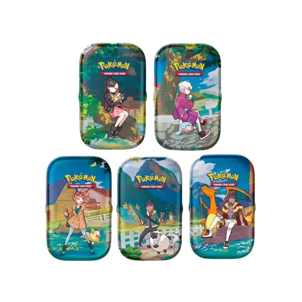 Pokemon Mini tin Crown Zenith
