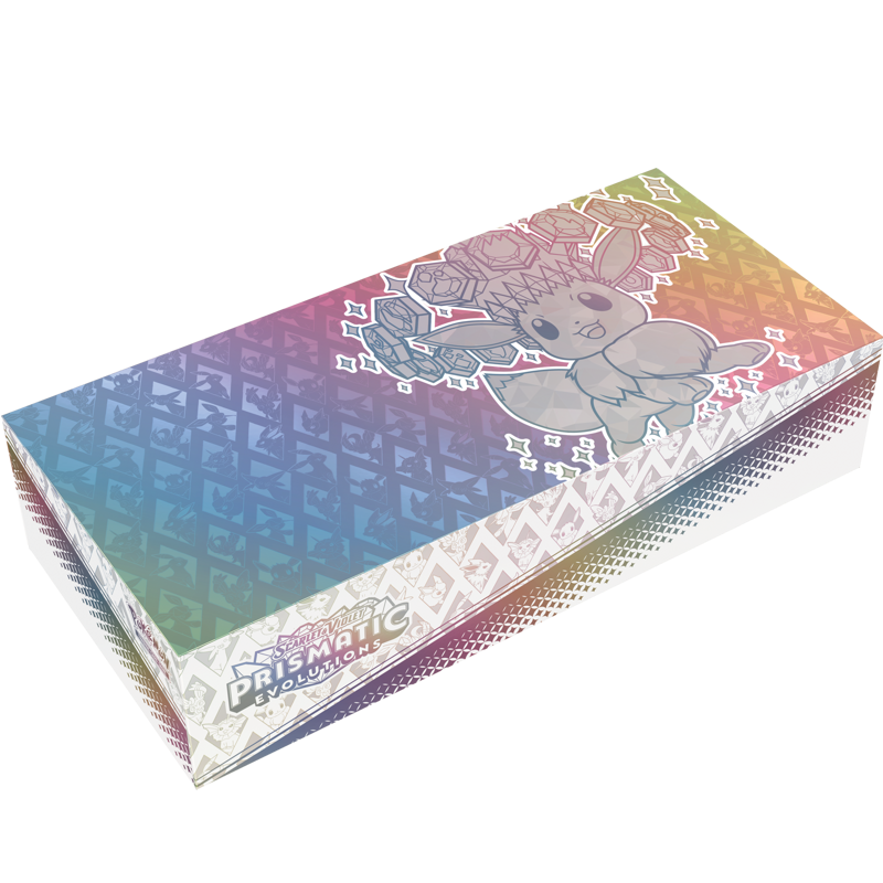 Prismatic Evolutions Super-Premium Collection