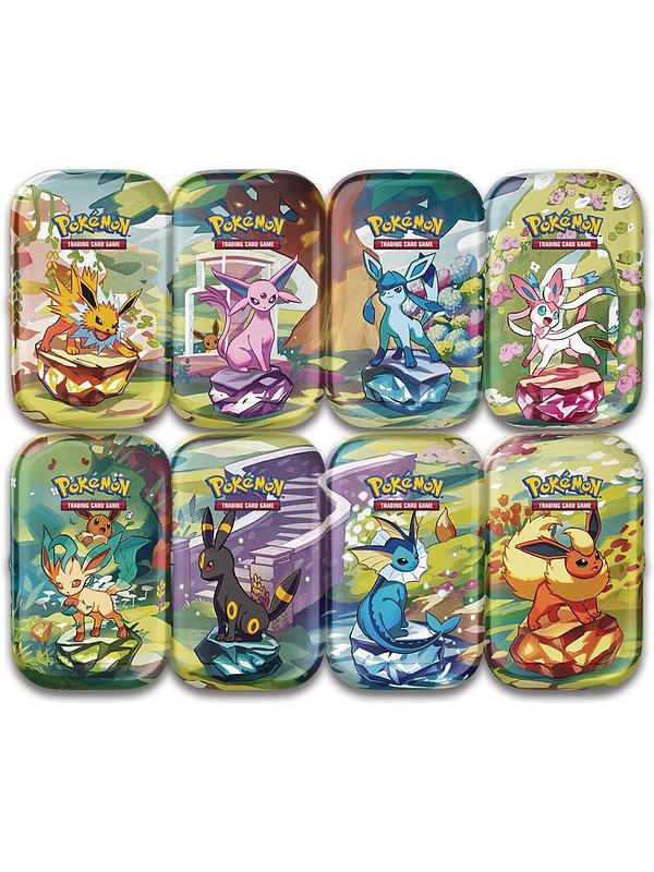 Prismatic Evolution mini tin