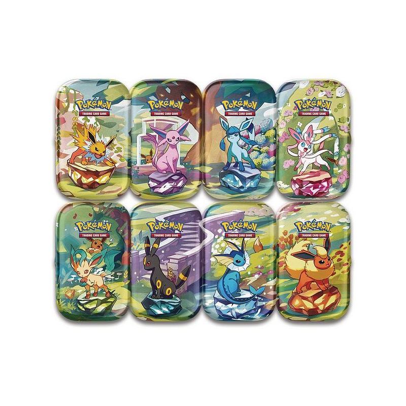 Prismatic Evolution mini tin