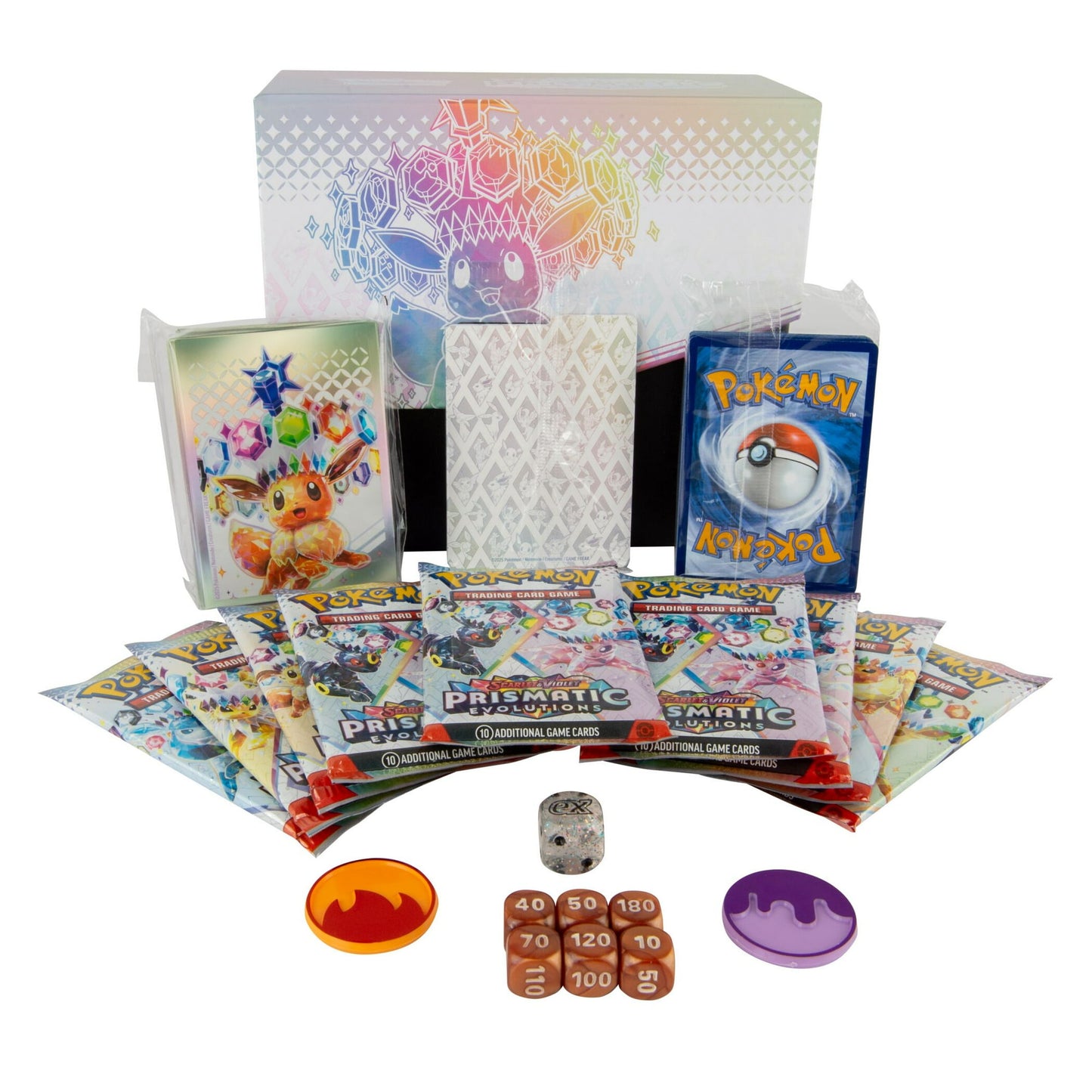 Prismatic Evolutions ETBs