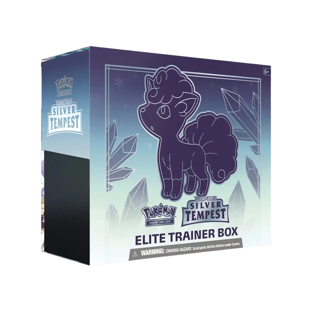 Silver Tempest ETB