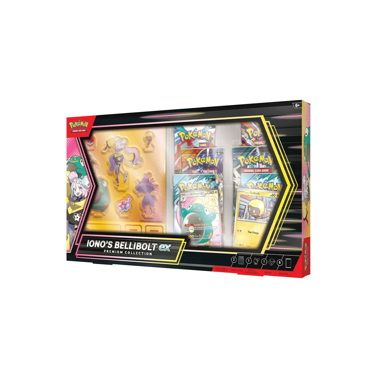Pokemon Iono’s Bellibolt ex Premium Collection