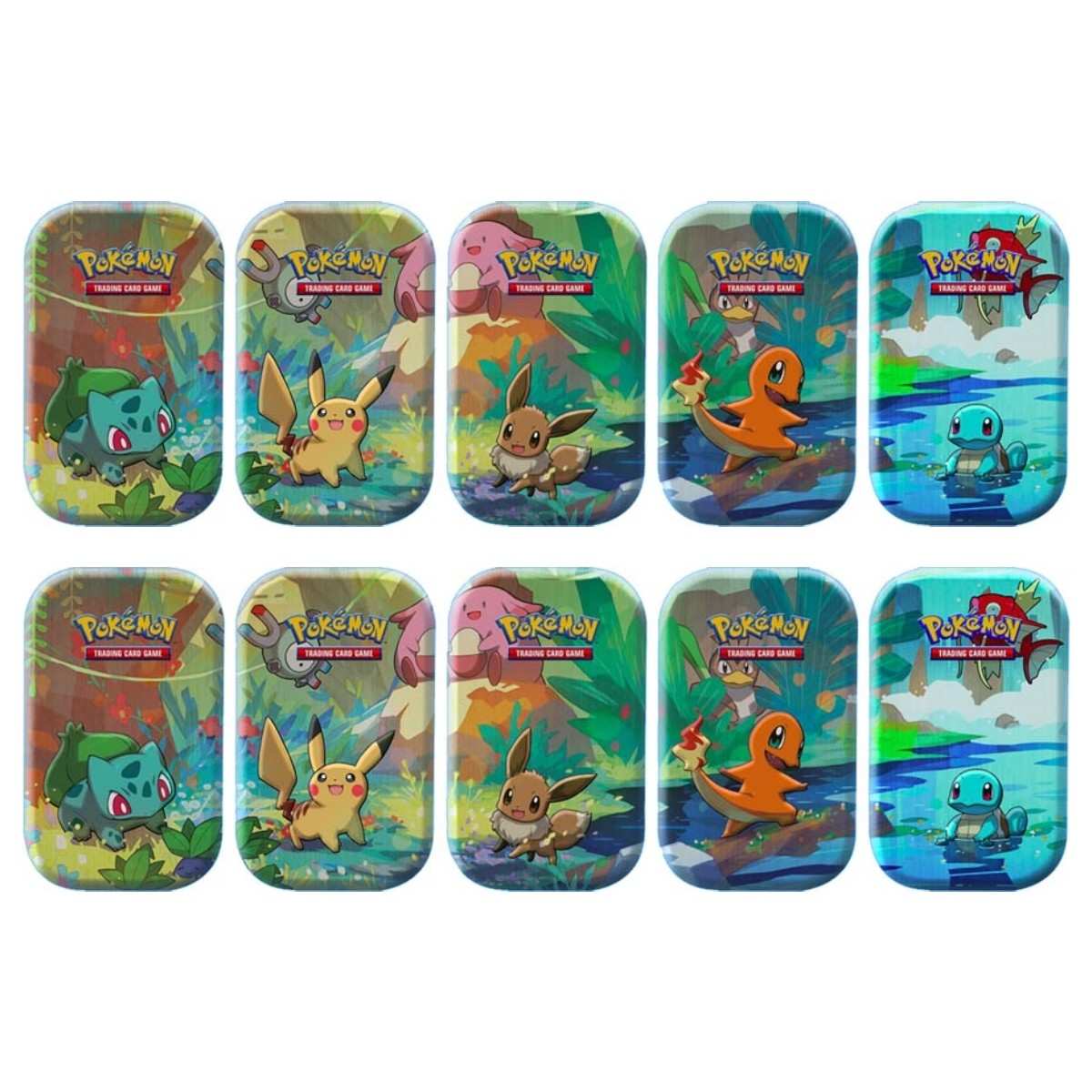 Kanto Friends Mini Tin