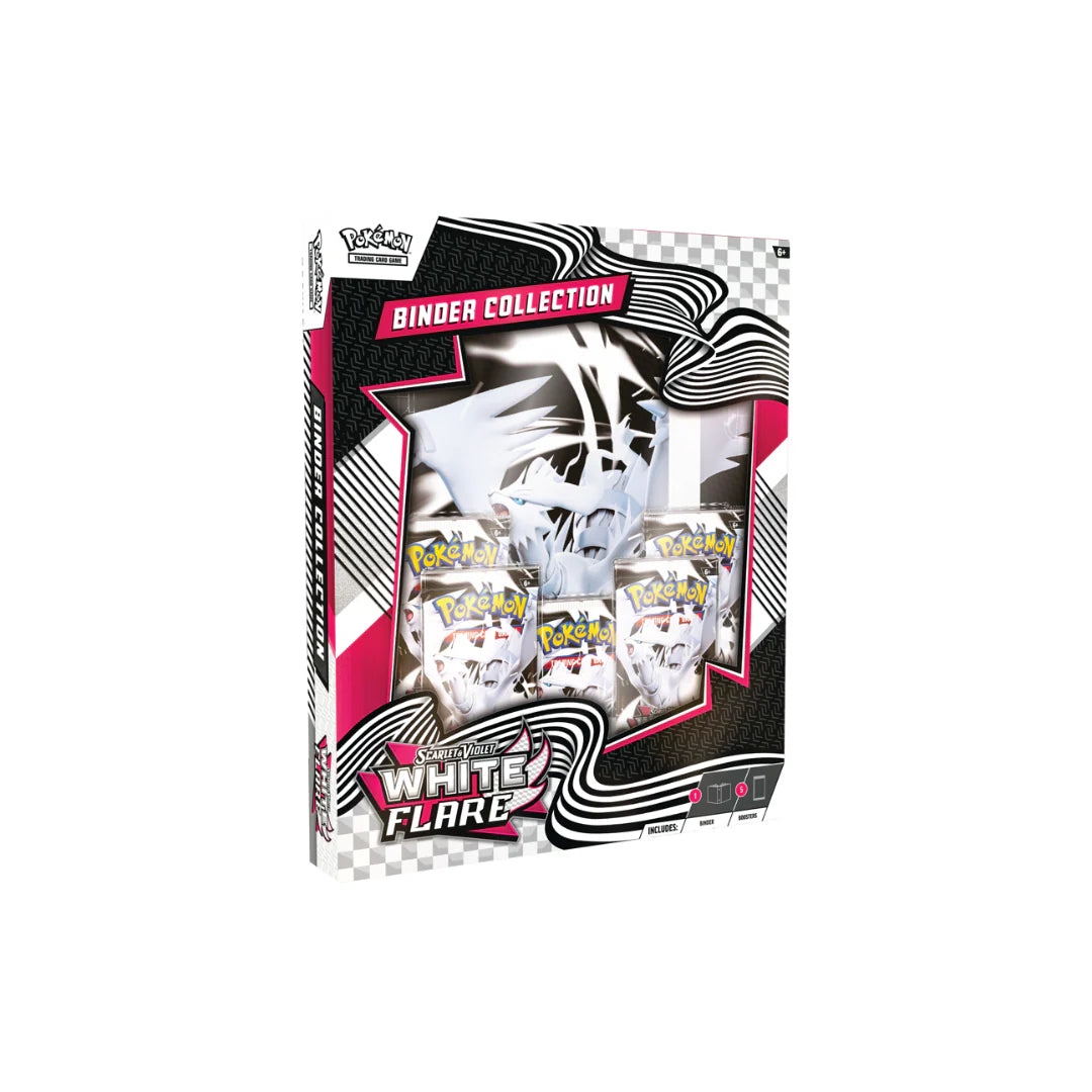 Pokemon - Scarlet & Violet White Flare Binder Collection