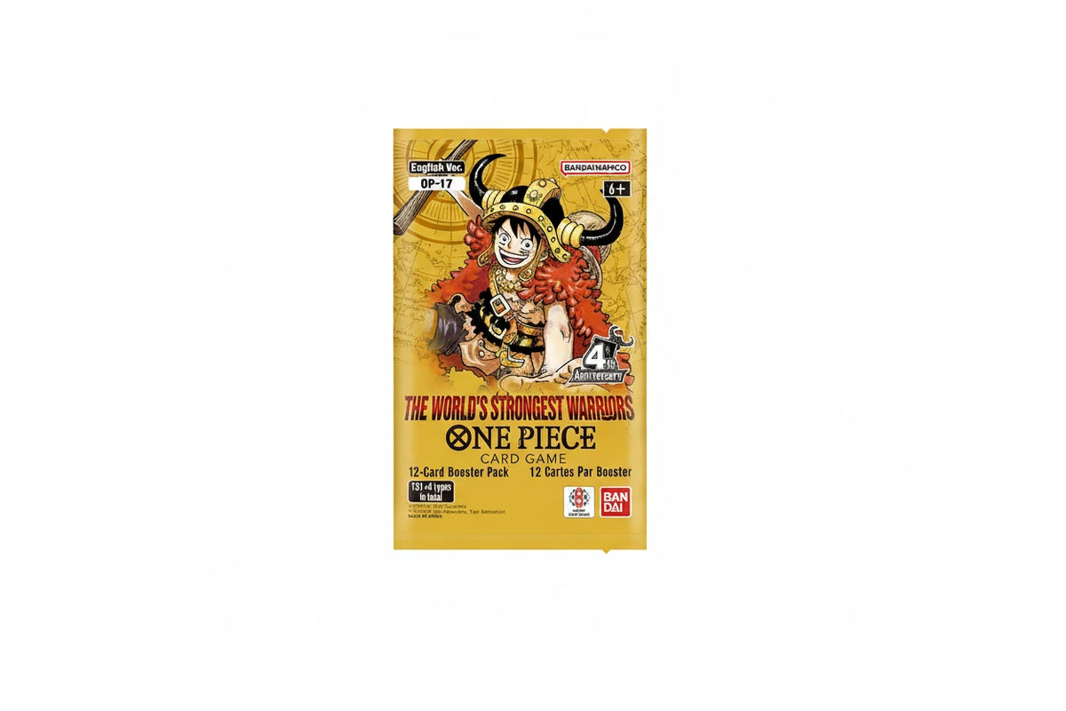The World’s Strongest Warriors OP17 paketek