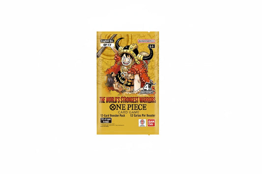 The World’s Strongest Warriors OP17 paketek
