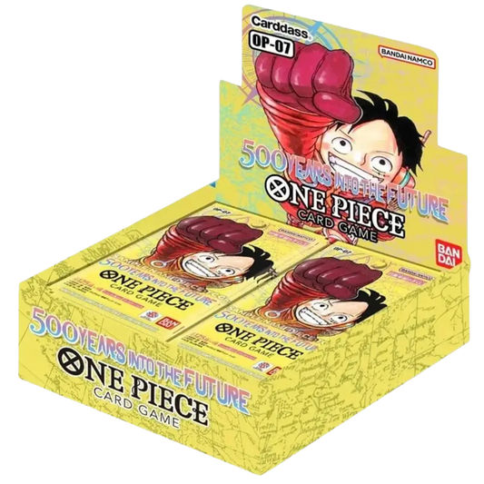 ONE PIECE CARD GAME - 500 YEARS IN THE FUTURE BOOSTER (OP 07) - BOOSTER BOX