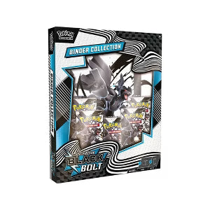 Pokémon Trading Card Game: Scarlet & Violet—Black Bolt Binder Collection
