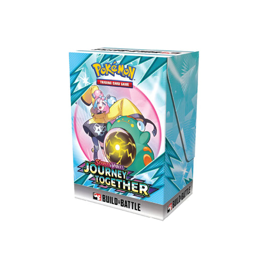 Pokemon - Scarlet & Violet Journey Together Build & Battle Box