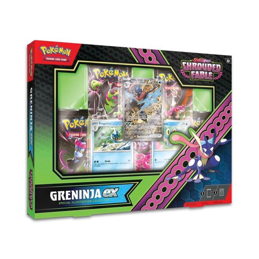 Greninja ex box