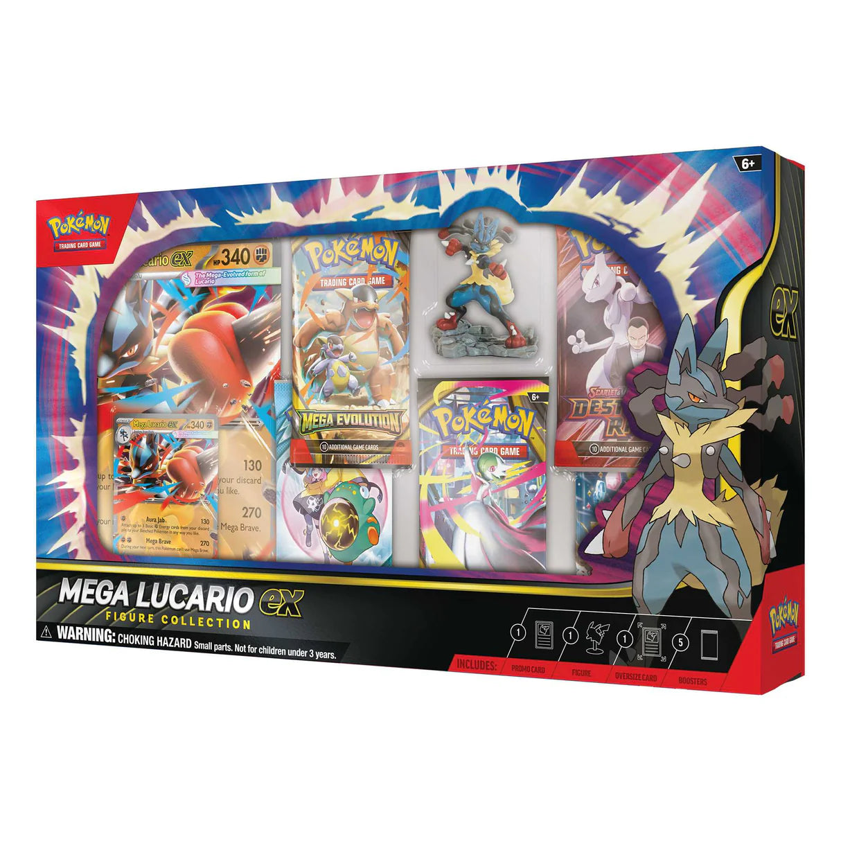 Mega Lucario ex Figure Collection