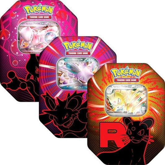 Pokemon - PKM – Team Rocket ex Tin