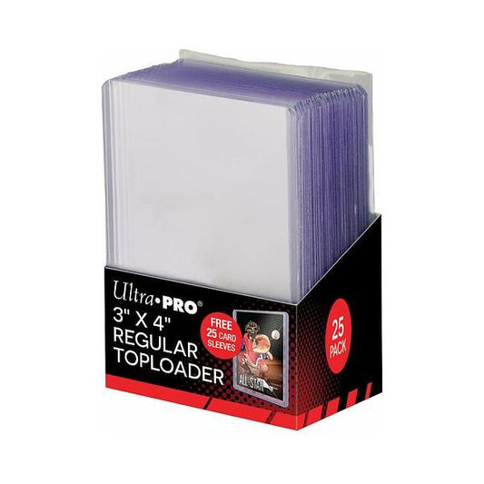 Regular toploader 3"x4"