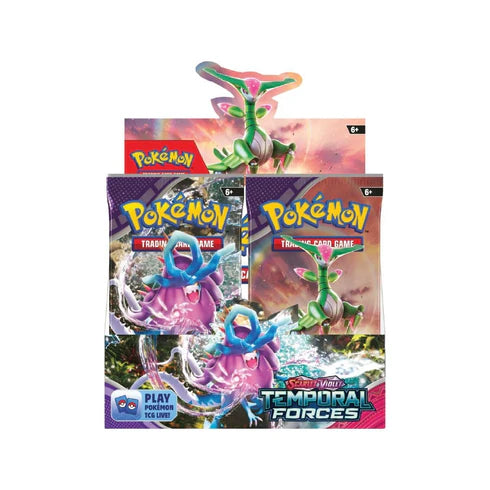 Pokemon - Scarlet & Violet Temporal Forces Booster Box