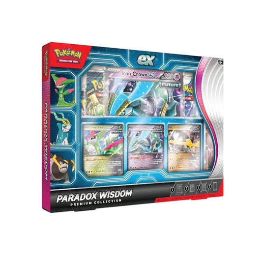 Pokemon TCG: Paradox Wisdom Premium Collection
