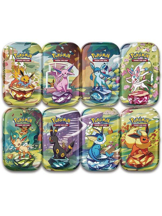 Prismatic Evolution mini tin