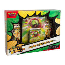 Pokémon TCG: Mega Evolution Ascended Heroes - Mega Meganium ex Box