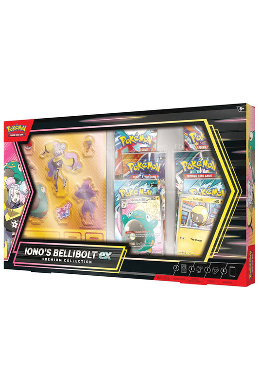 Pokemon Iono’s Bellibolt ex Premium Collection