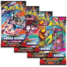 Pokémon TCG: Mega Evolution Chaos Rising booster pack (1)