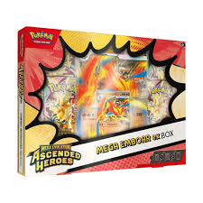 Pokémon TCG: Mega Evolution Ascended Heroes - Mega Emboar ex Box