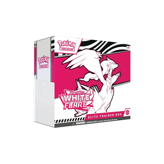 Pokémon Scarlet & Violet: White Flare Elite Trainer Box