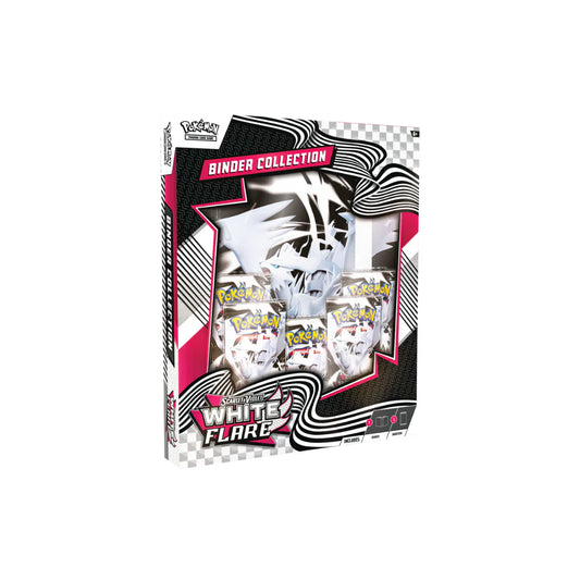 Pokemon - Scarlet & Violet White Flare Binder Collection